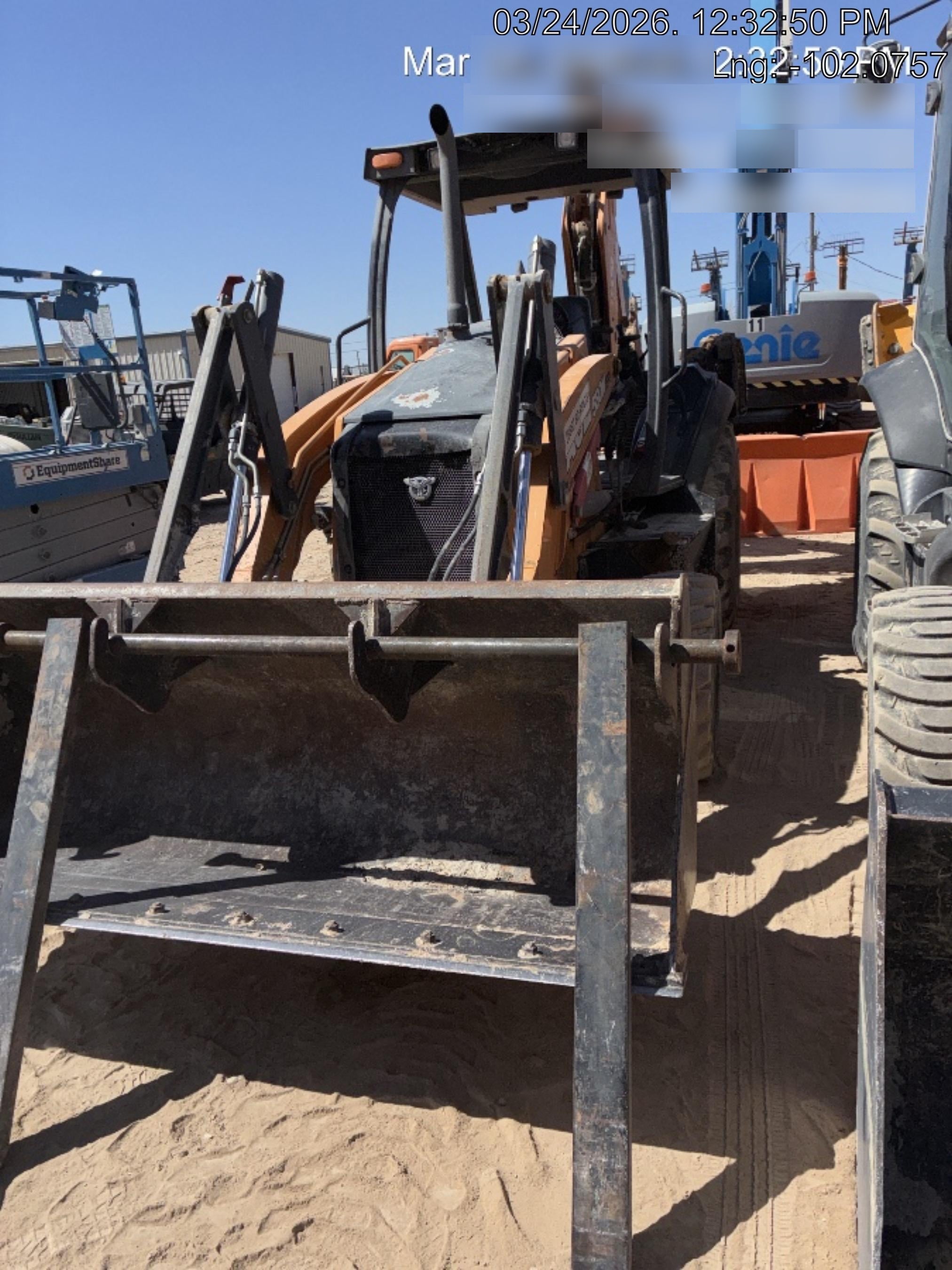 2019 CASE 580N EP