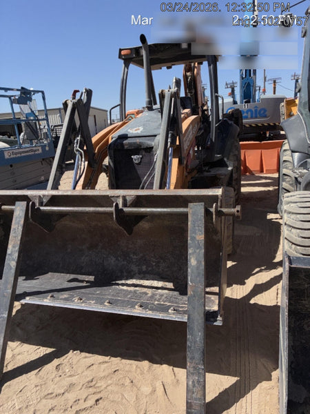 2019 CASE 580N EP