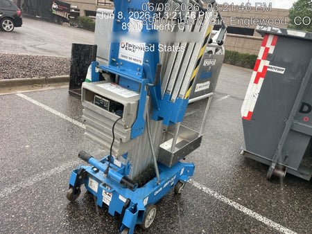 2020 GENIE AWP-30S