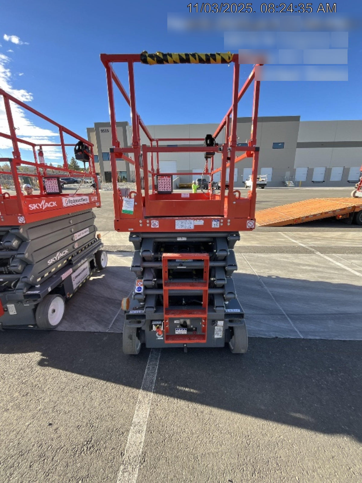 2022 SKYJACK SJ4740