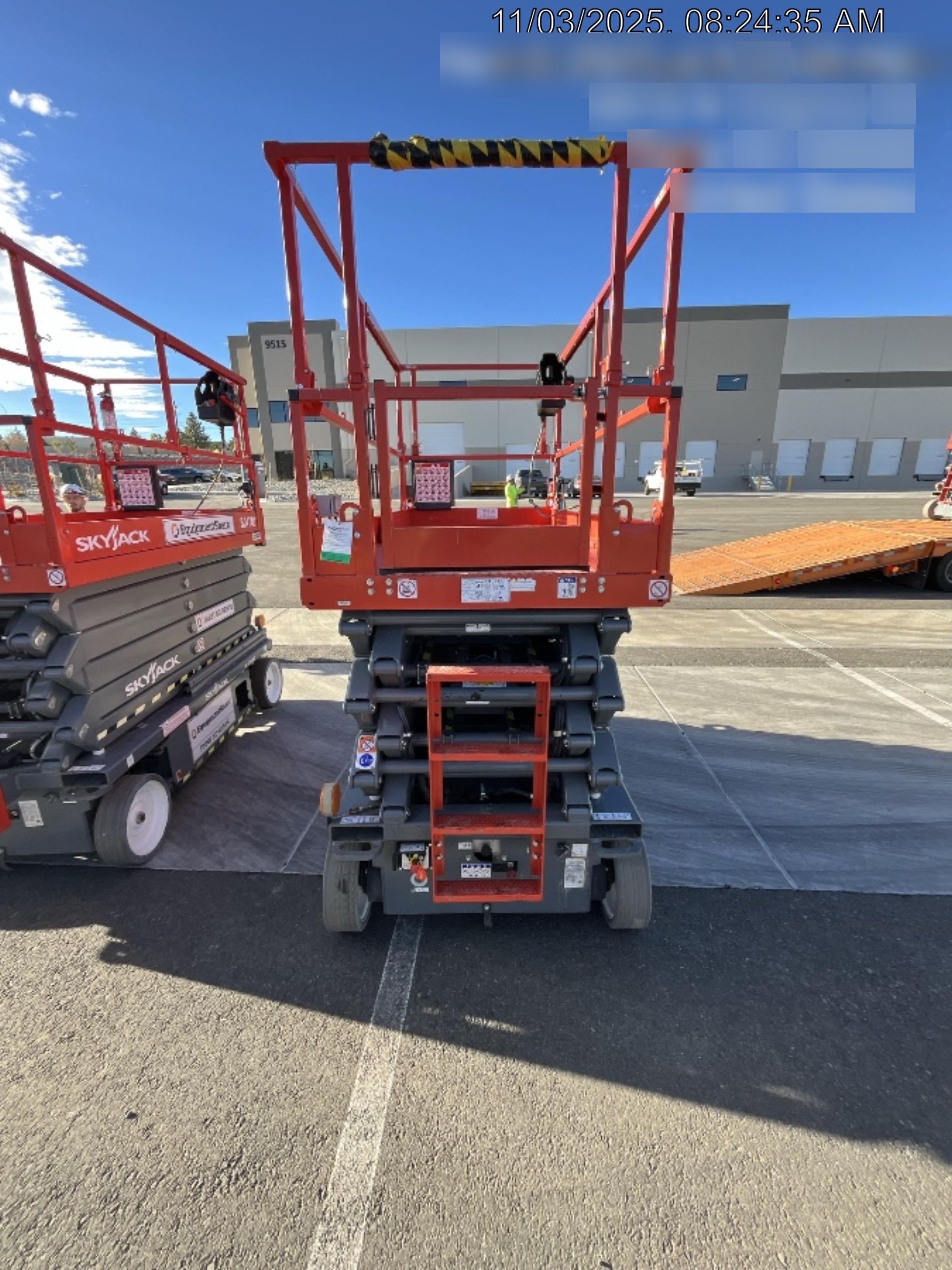 2022 SKYJACK SJ4740