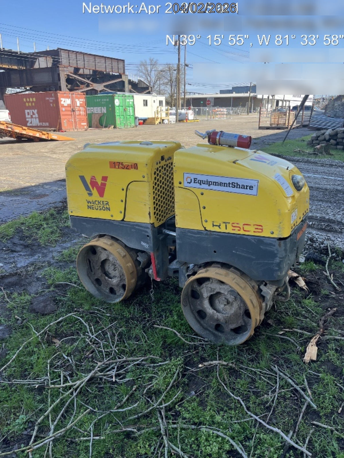 2021 WACKER NEUSON RTLx-SC3
