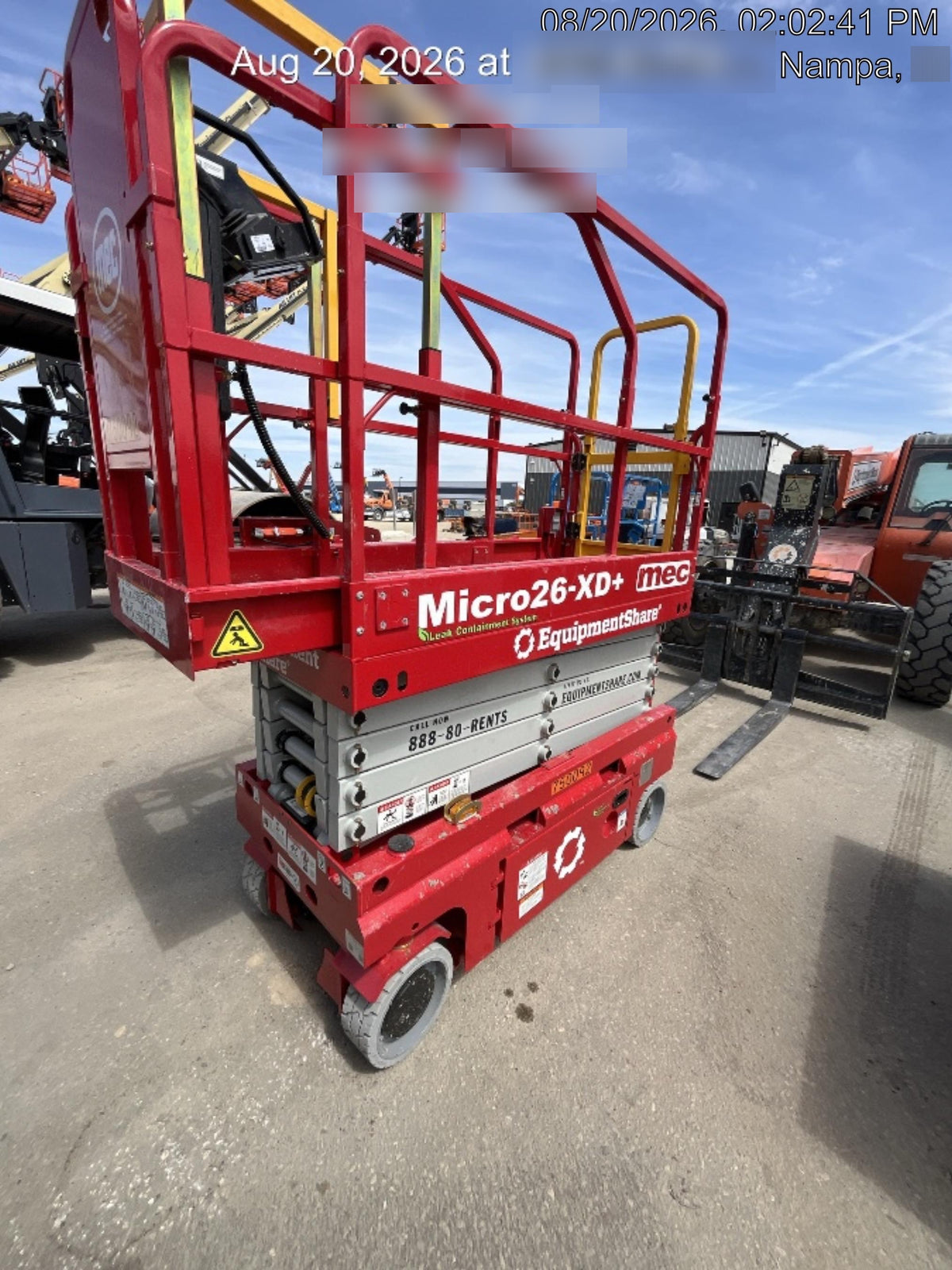 2026 MEC Micro 26-XD+