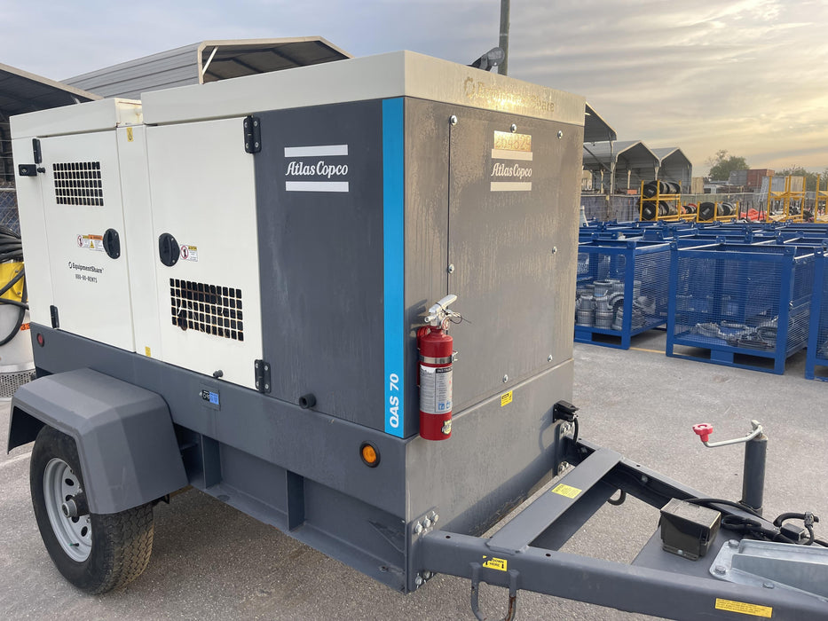 2022 ATLAS COPCO QAS 70