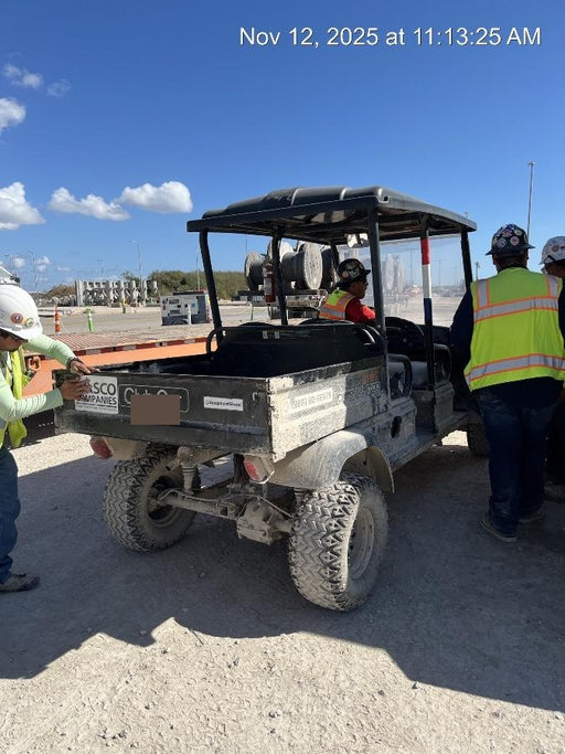 2021 Club Car CA1700D Canopy, Diesel, 4 Passenger
