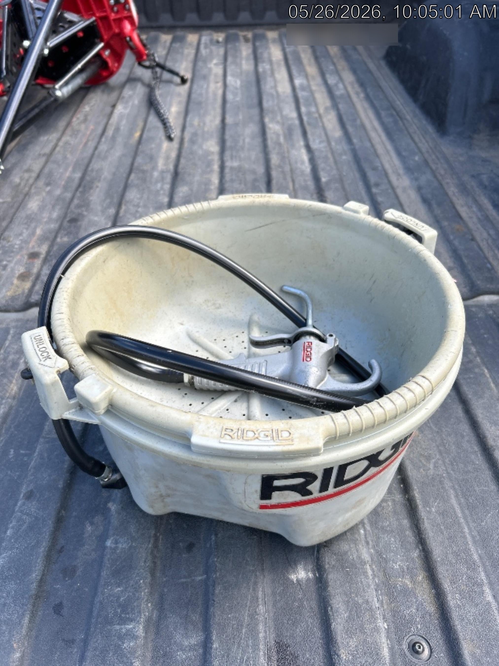 2023 RIDGID 418