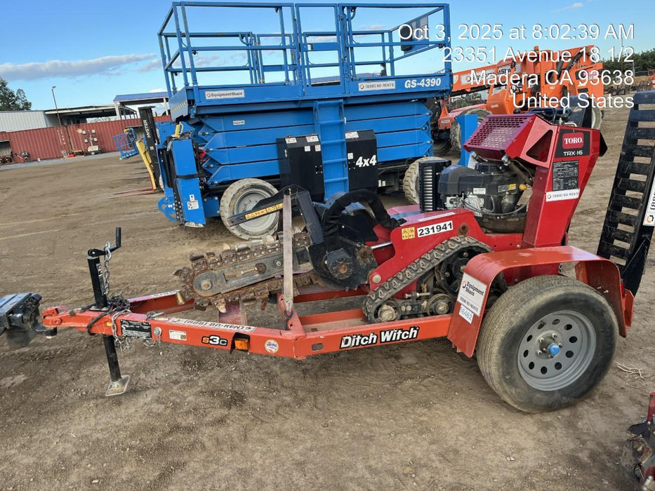 2020 DITCH WITCH S3C