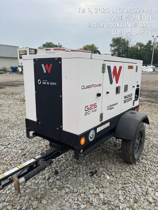 2022 WACKER NEUSON G25