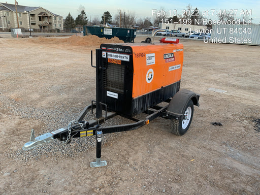 2021 Lincoln Electric Vantage 322 VANTAGE 322 READY-PAK 3