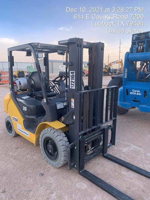 2021 KOMATSU FG25T-16