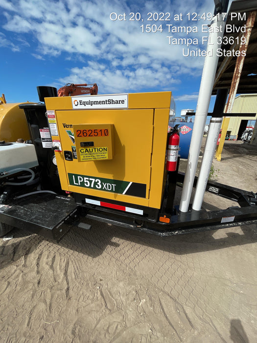 2022 VAC-TRON LP573XDT