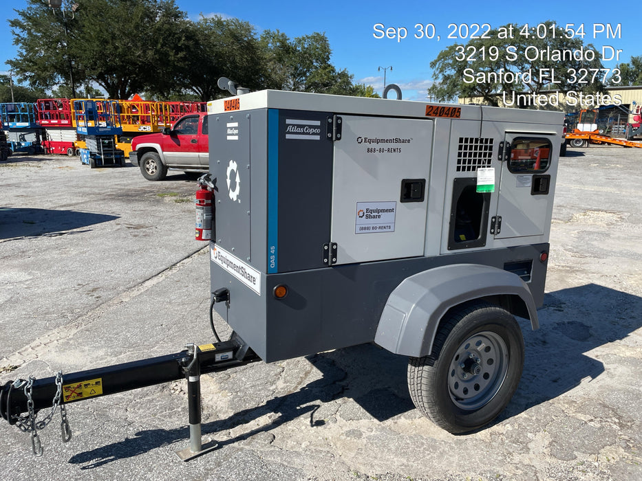 2022 ATLAS COPCO QAS45 CWK