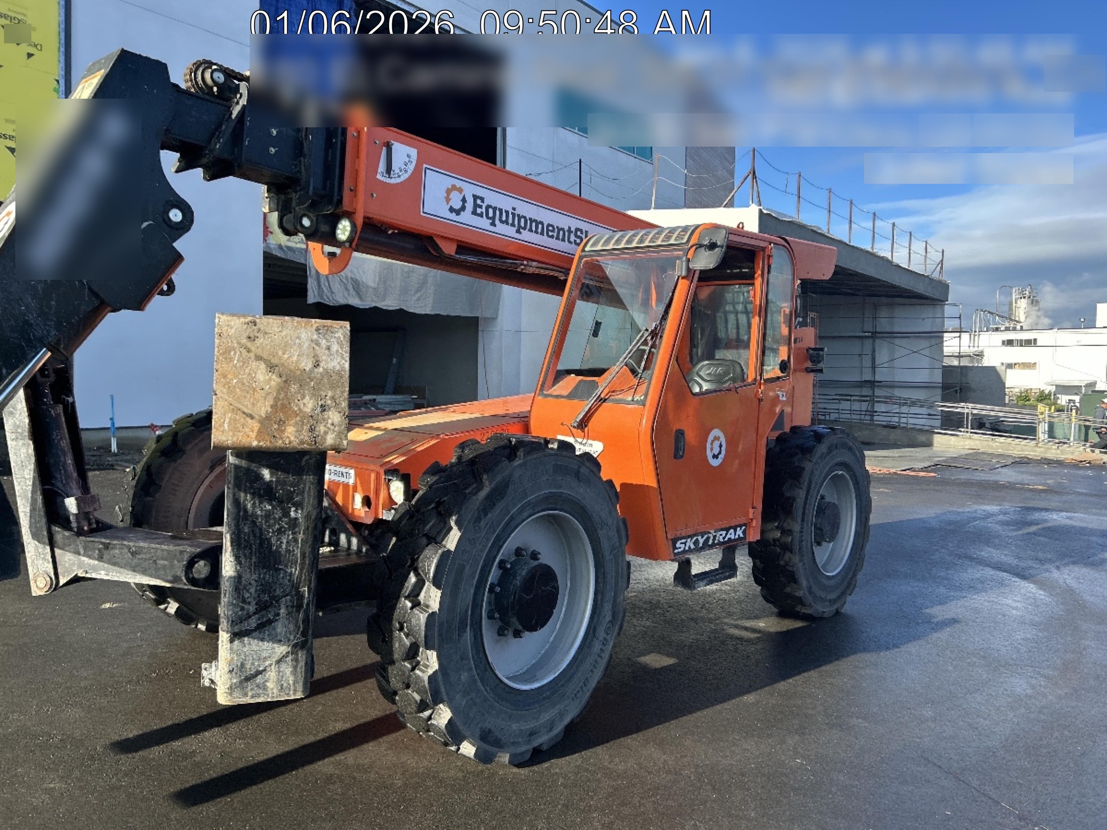 2022 SKYTRAK 10054