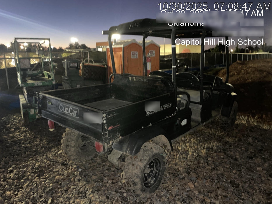 2020 CLUB CAR CA1700D (Canopy)