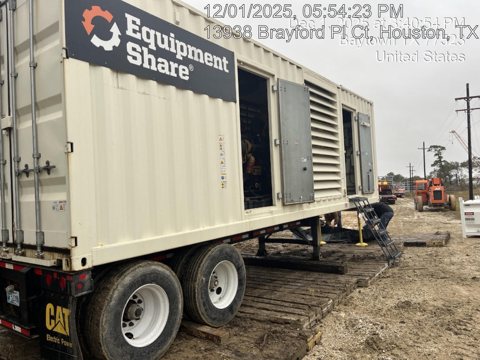 2006 CATERPILLAR XQ1000 Tier 2