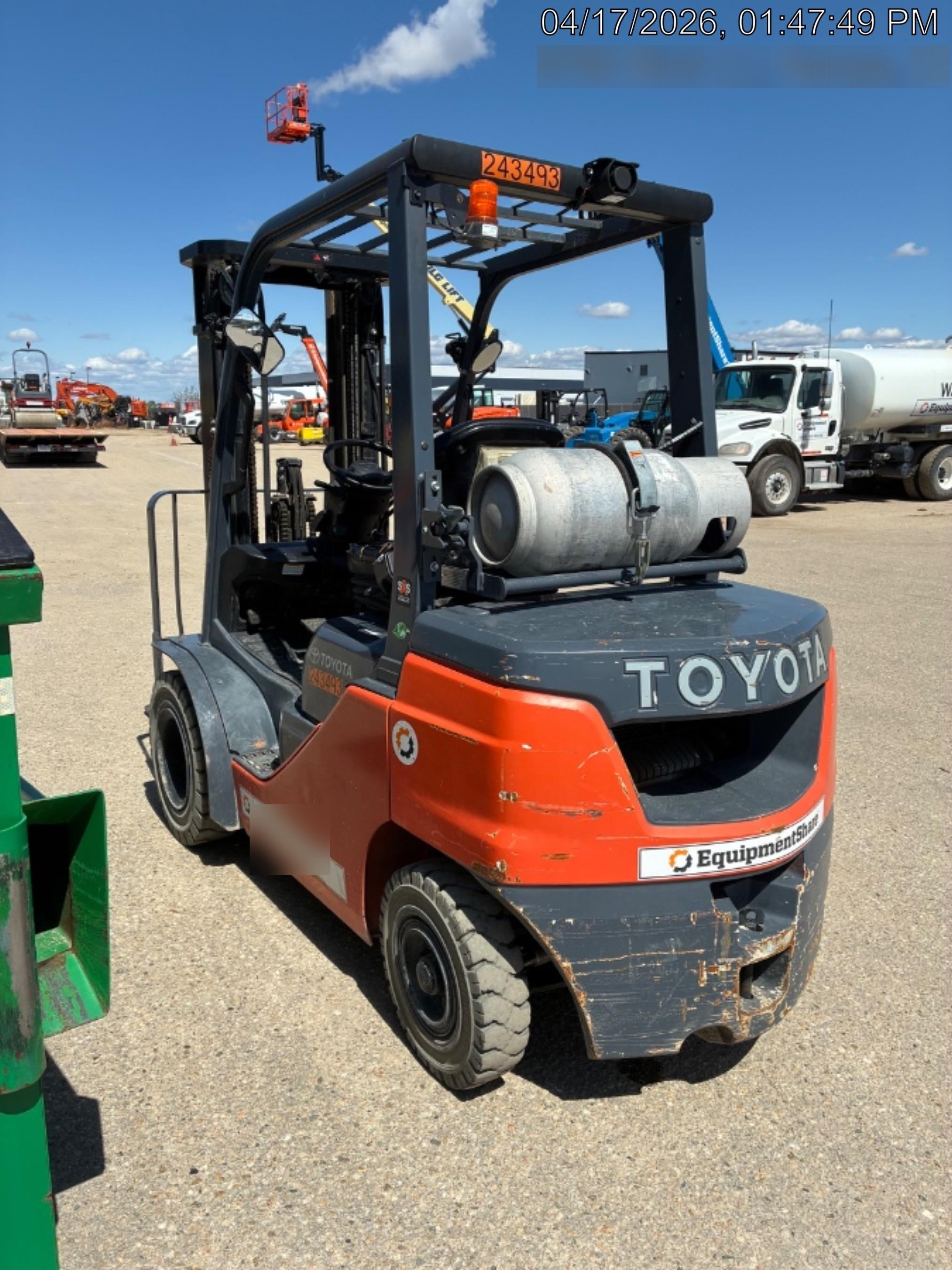 2022 TOYOTA 50-8FGU25