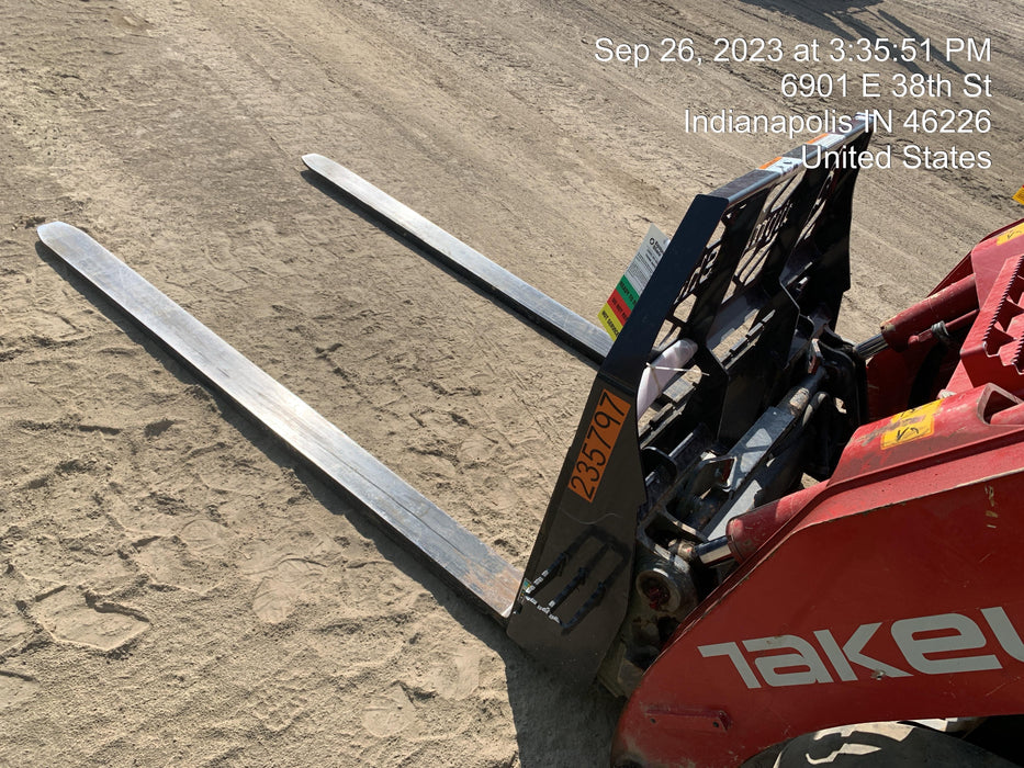 2022 PALADIN 48" Pallet Forks - Paladin