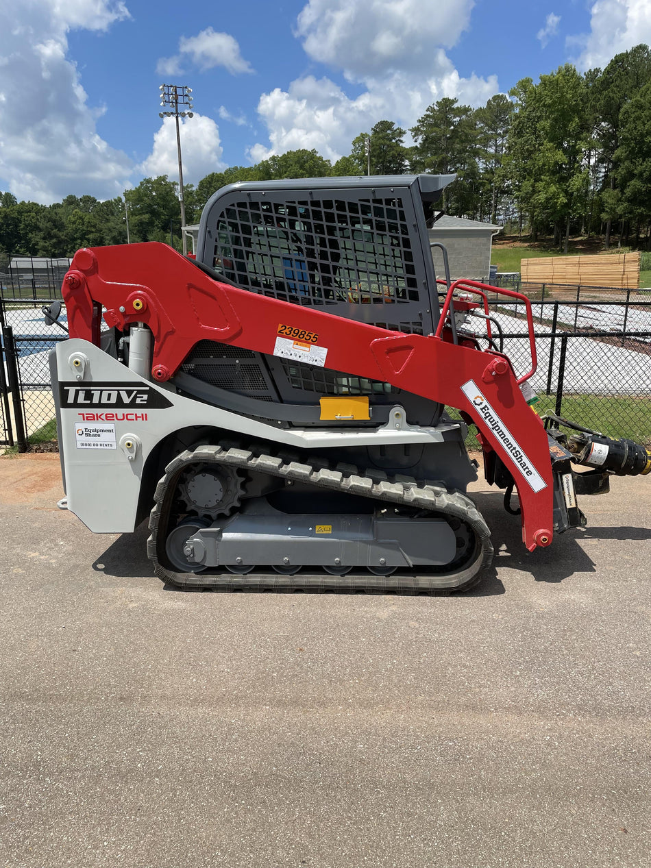 2022 TAKEUCHI TL10V2-CR