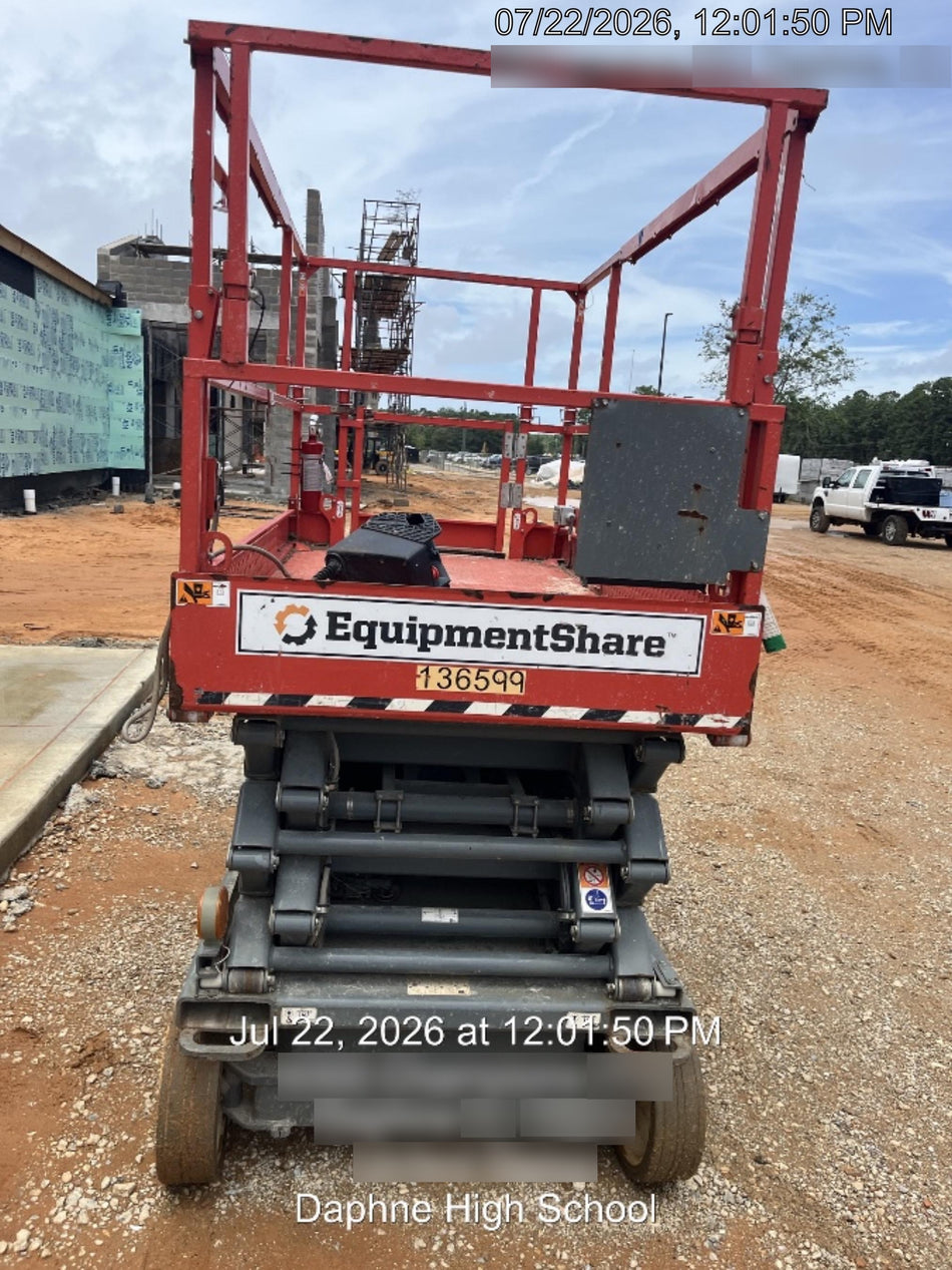 2021 SKYJACK SJ4732