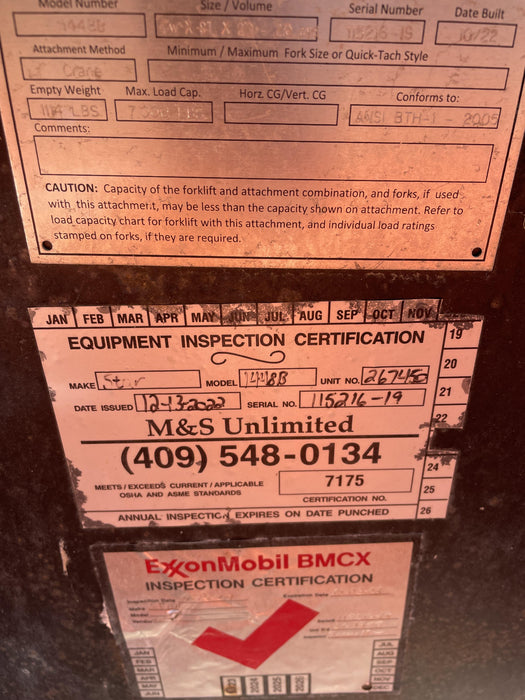 2022 STAR INDUSTRIES 1448B