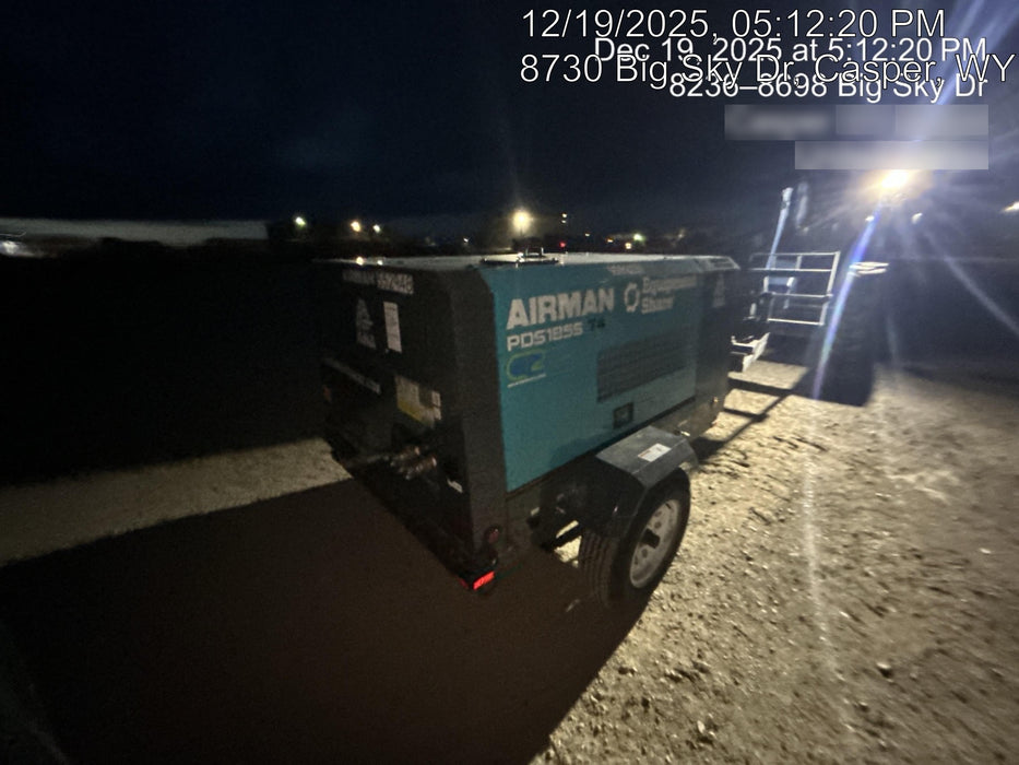 2025 AIRMAN PDS185S CWK