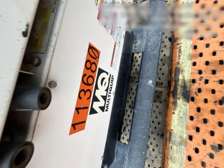 2020 Multiquip DLW400ESA4 400 amp Welder, 14kW, 120/240V, T4F Kubota, Trailer