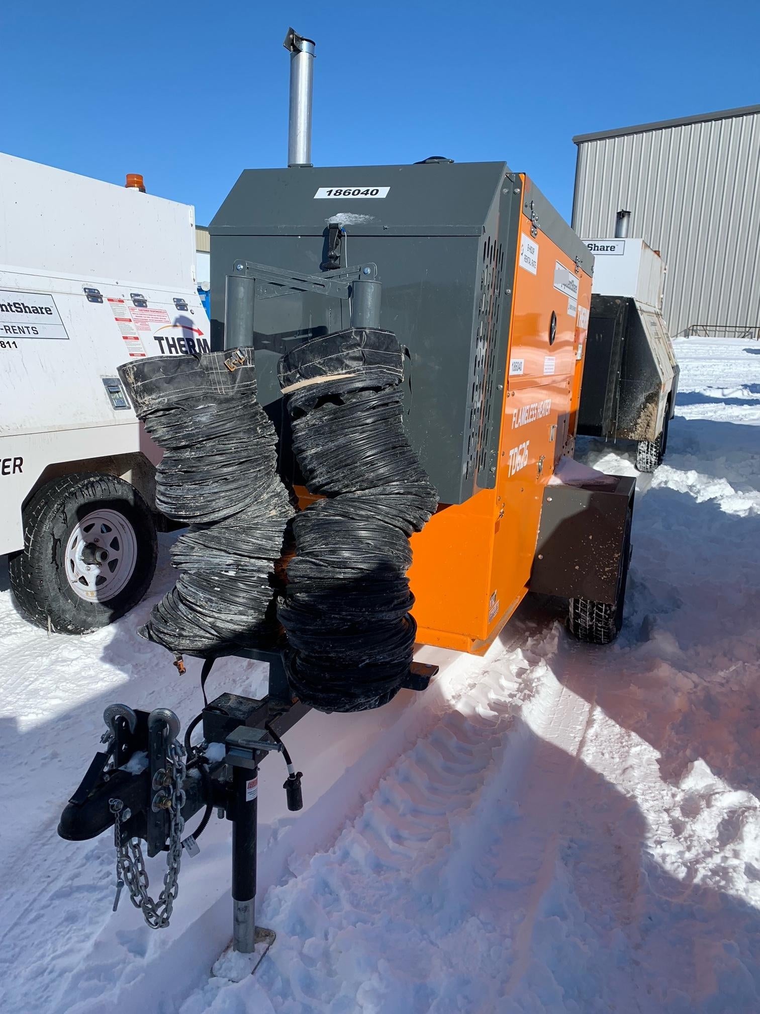2021 THERM DYNAMICS TD625