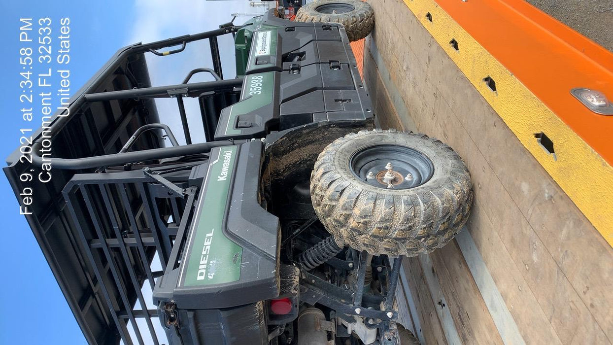 2019 KAWASAKI Mule PRO-DXT (Half Door)