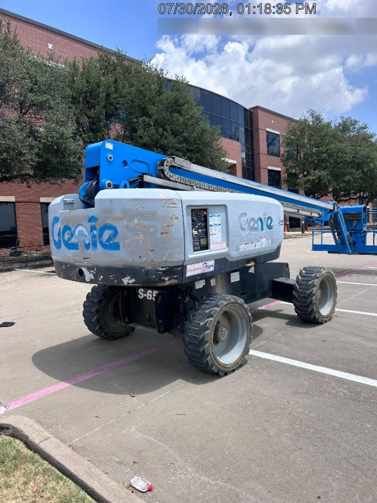 2016 GENIE S-65