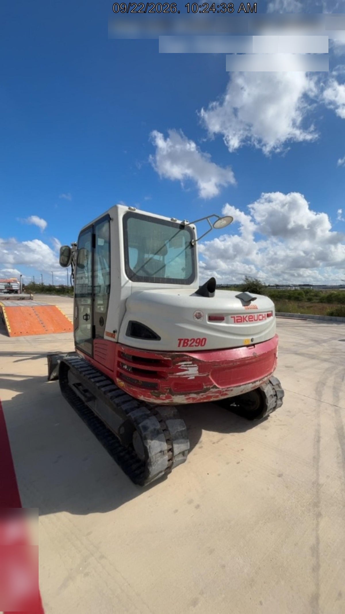 2020 TAKEUCHI TB290C