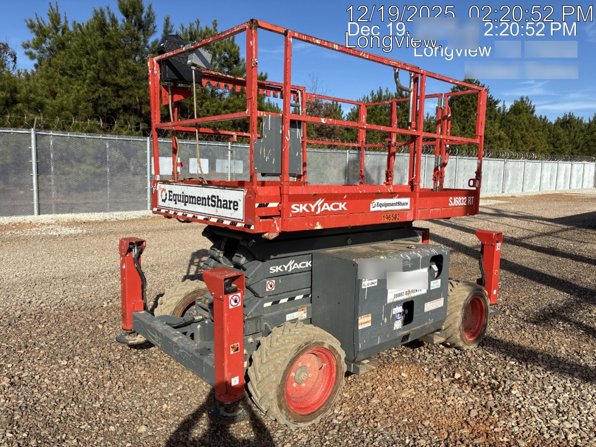 2021 SKYJACK SJ6832 RT