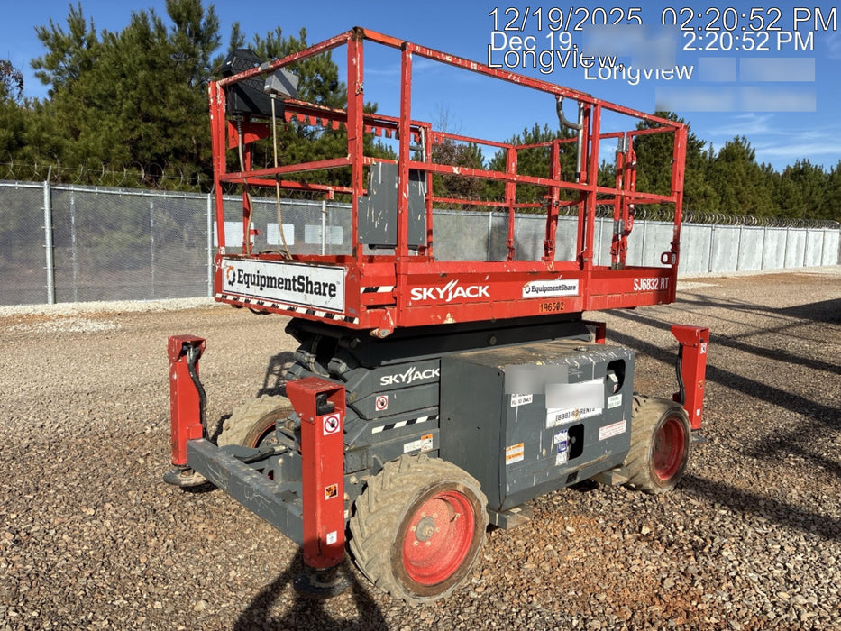 2021 SKYJACK SJ6832 RT