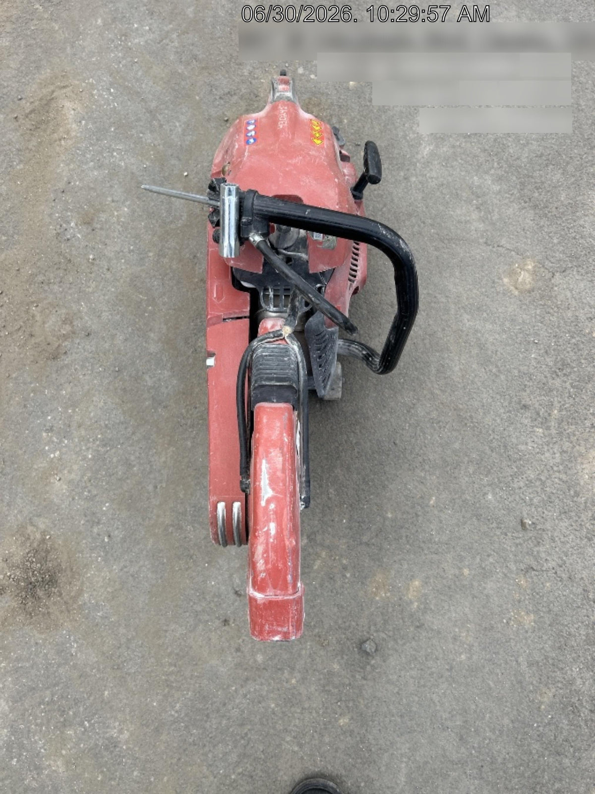 2024 HILTI DSH 900-X 16"
