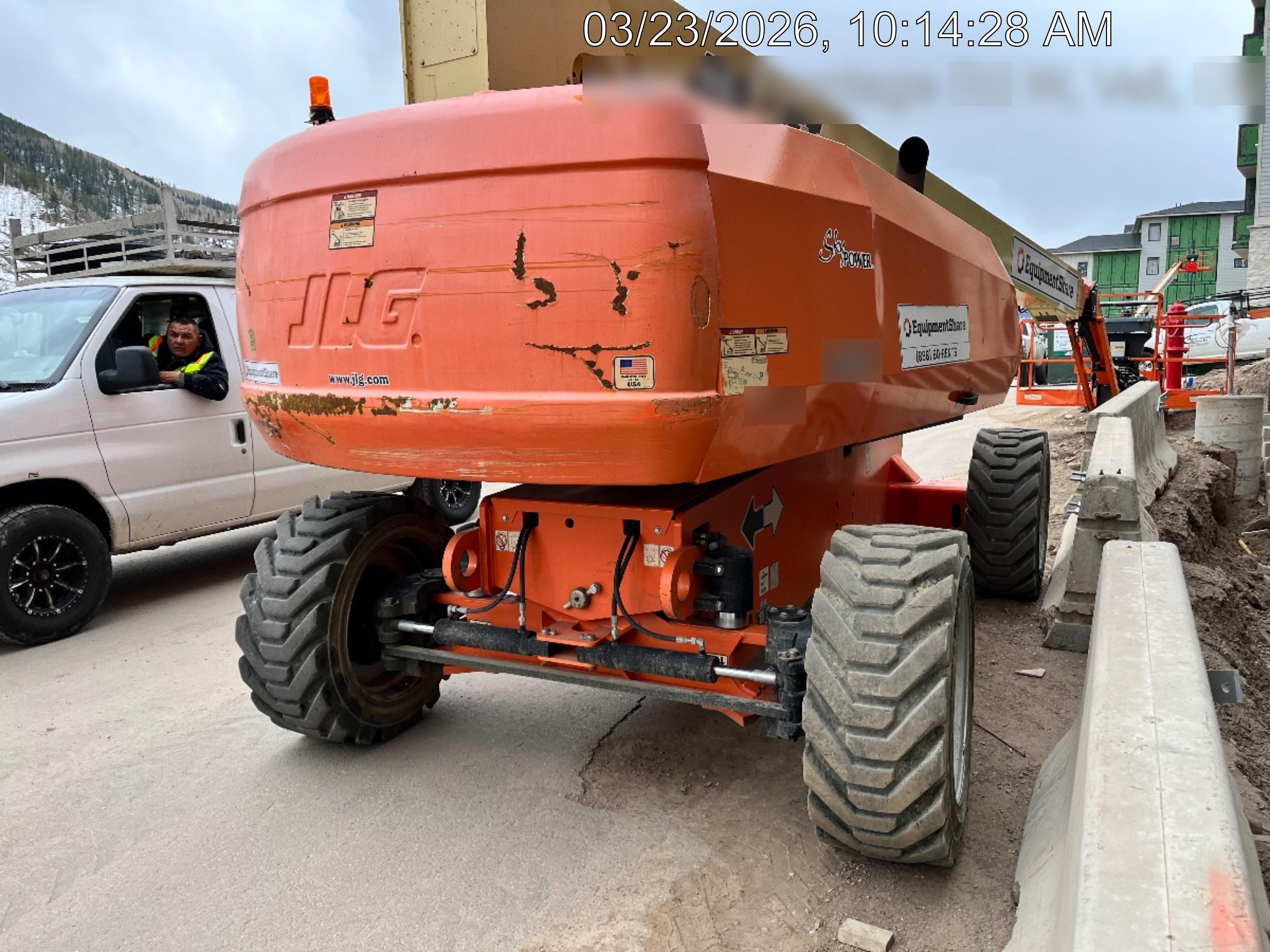 2018 JLG 860SJ
