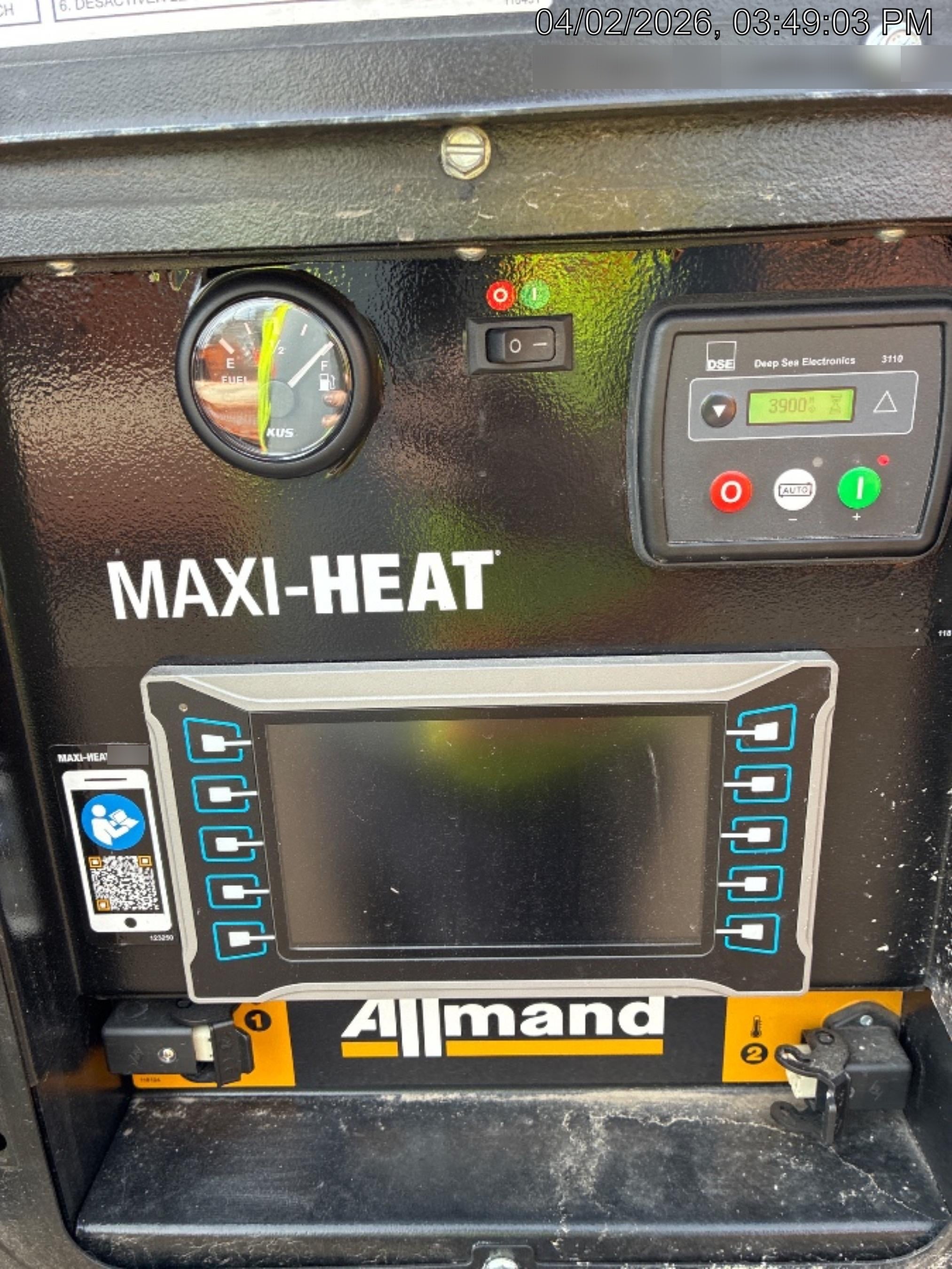 2023 ALLMAND MH1000iQ