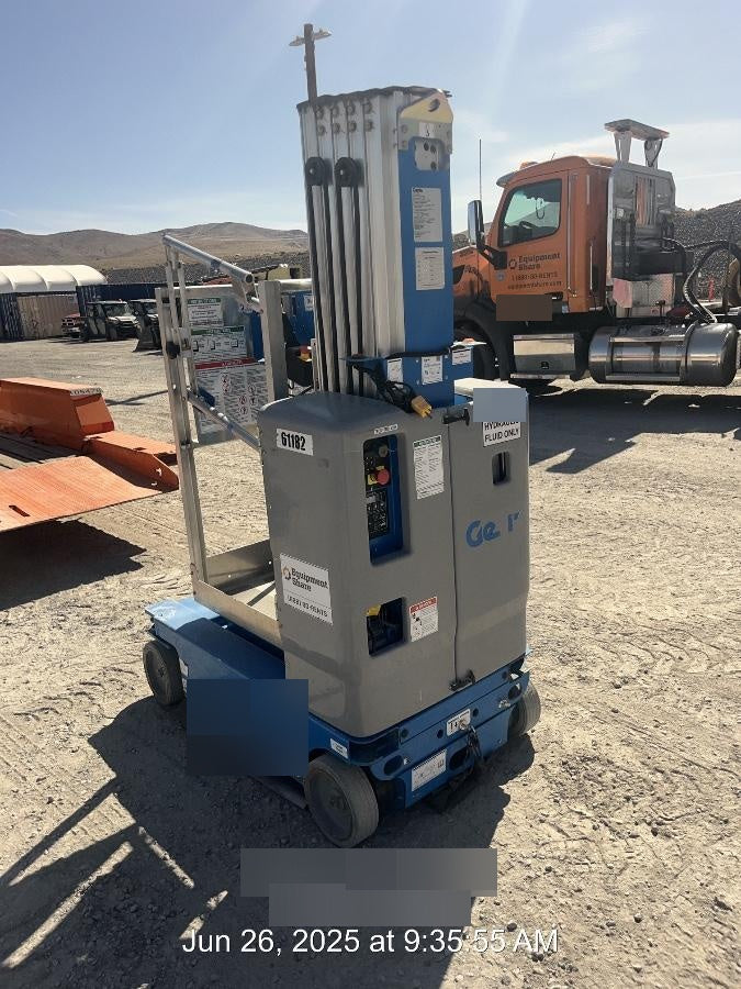 2019 GENIE GR-20