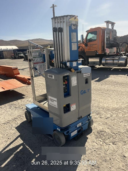 2019 GENIE GR-20
