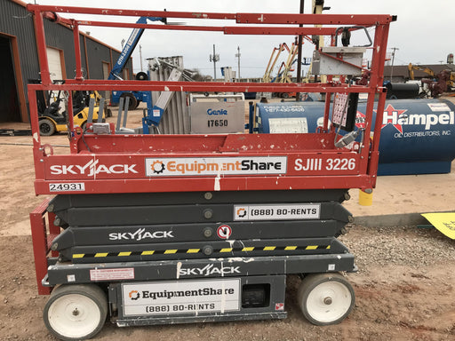2019 Skyjack SJIII-3226 Skyjack SJIII3226 Standard w/Trojan Batteries