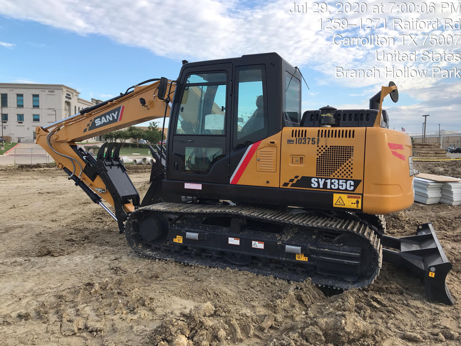 2020 SANY SY135C