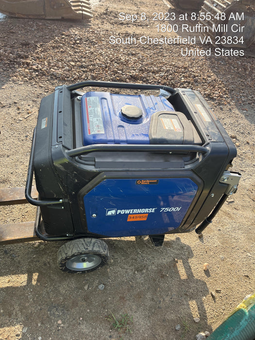 2023 Powerhorse 74006 6.5kW, Inverter, 55dB, 120/240 Volts