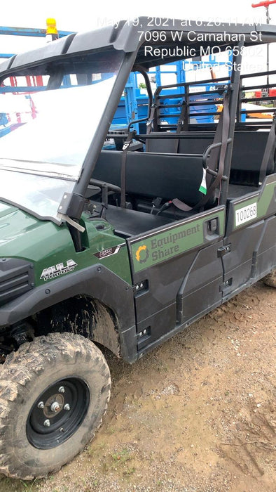 Kawasaki Mule PRO-DXT Diesel, 6-Seater, Canopy