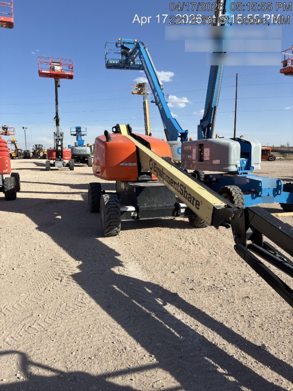 2025 JLG 460SJ