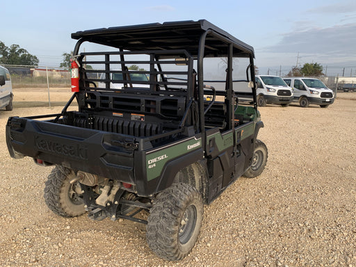 2019 Kawasaki Mule PRO-DXT Standard Options, Backup Alarm, Beacon, Plastic Hard Top, Poly Windshield, Horn Kit