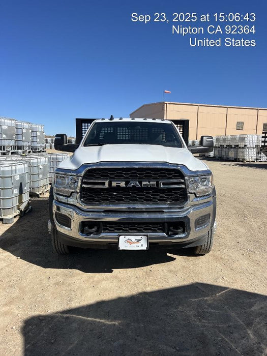 2024 RAM 5500 Flatbed - Rental