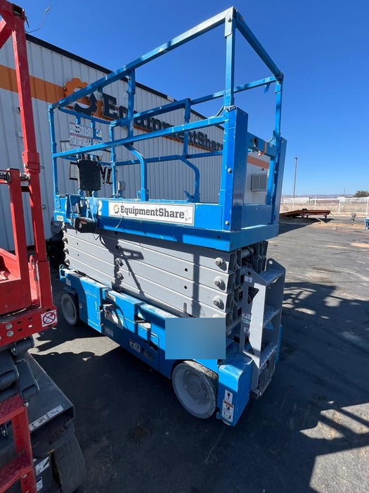 2021 Genie GS-3232 Electric Drive, NM Sld Tires, Bcn, EST