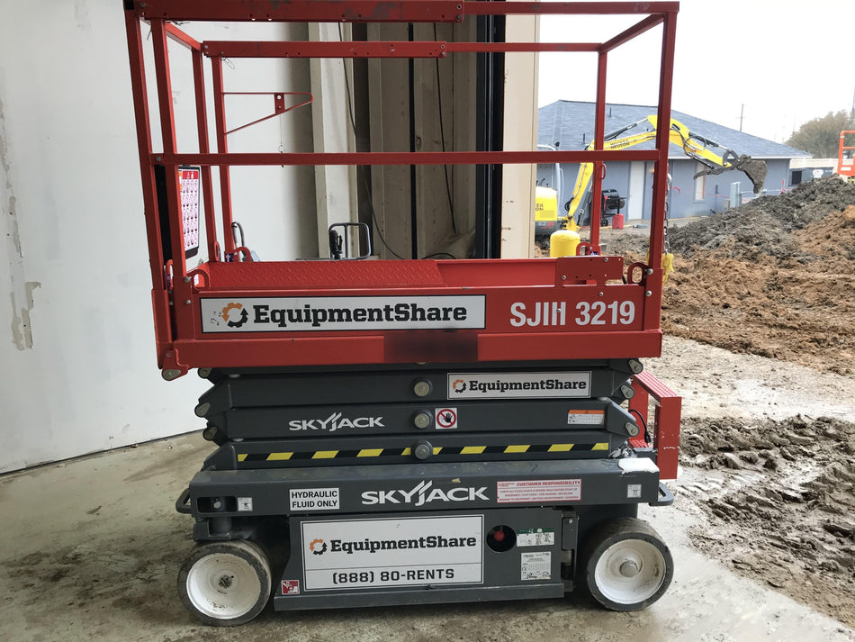 2019 Skyjack SJIII-3219 Standard w/Trojan Batteries