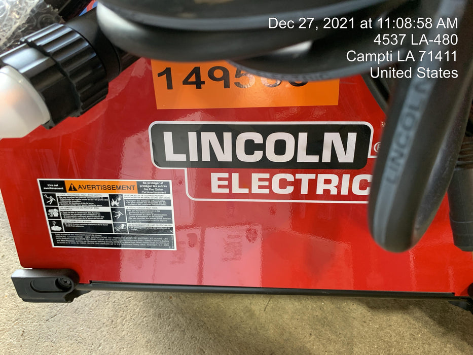 2021 LINCOLN ELECTRIC TOMAHAWK 1000