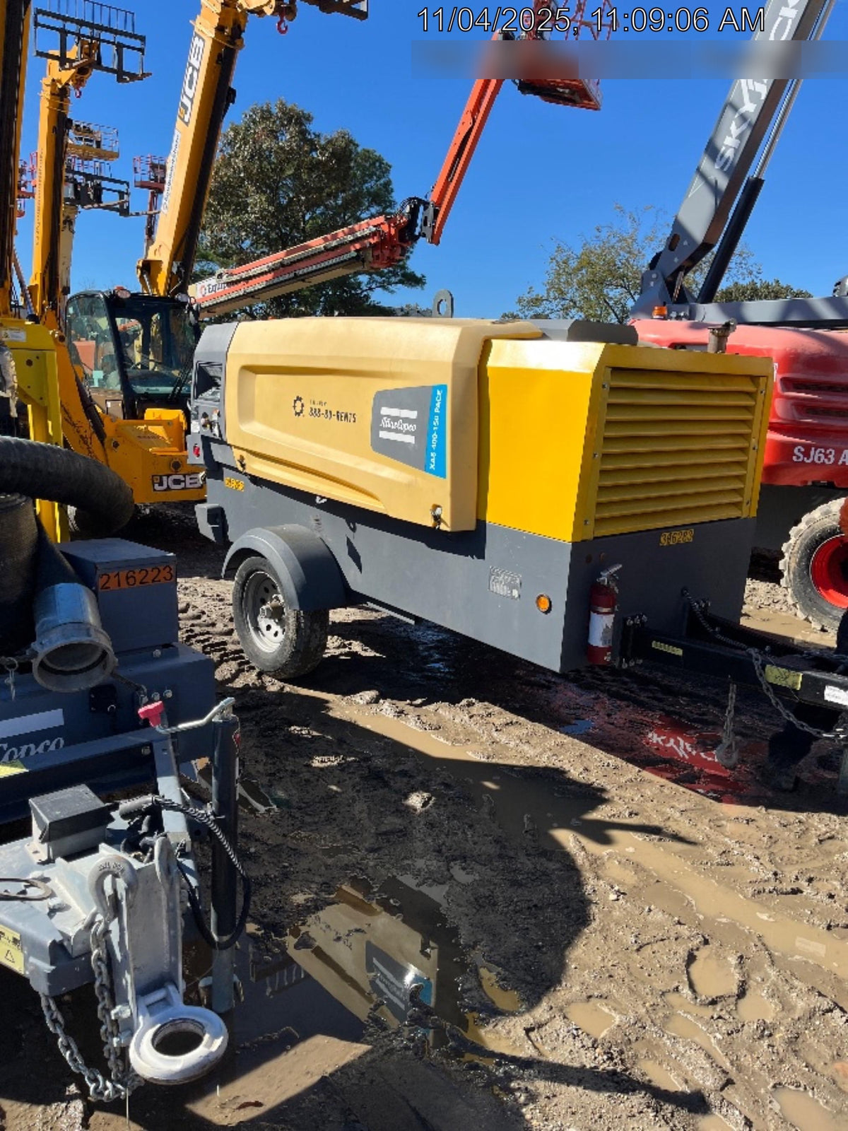 2023 ATLAS COPCO XAS 400-150 PACE