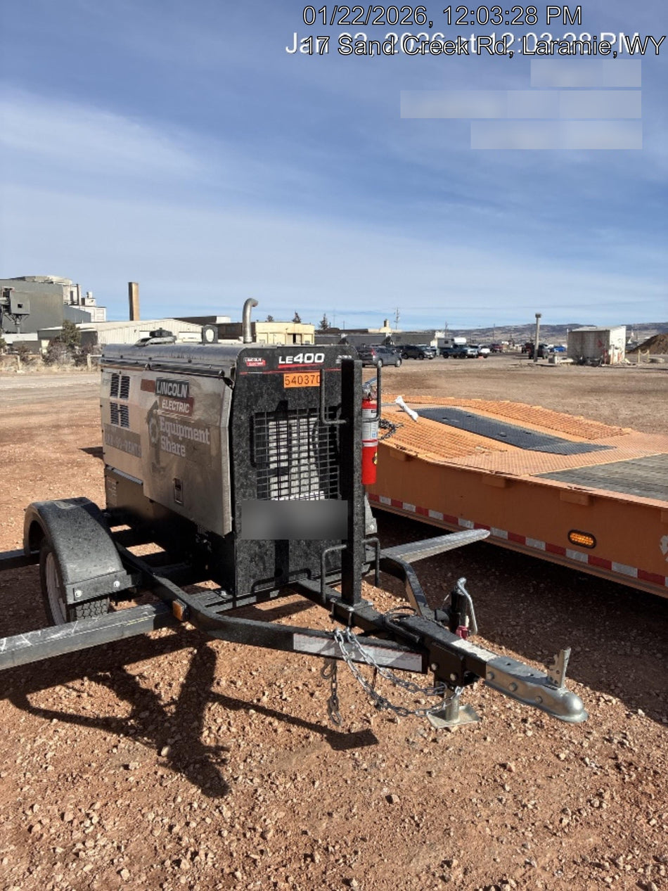 2025 LINCOLN ELECTRIC LE400