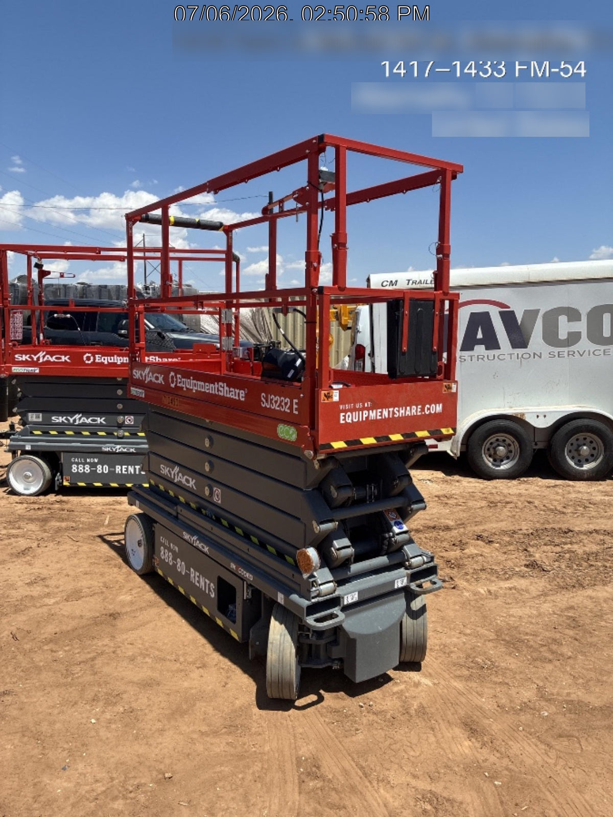 2026 SKYJACK SJ3232E